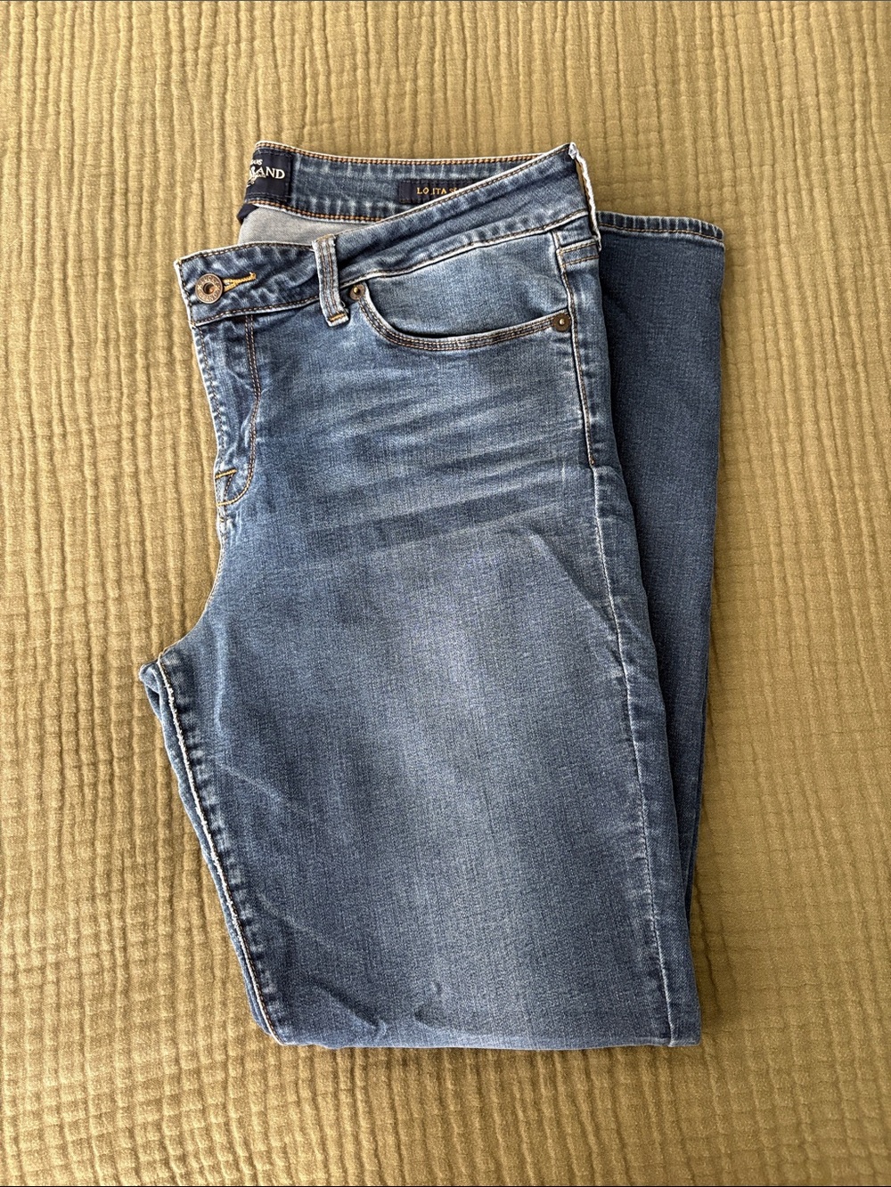 Lucky Brand Lolita Skinny Denim Jeans